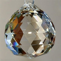 HKM-305619 Crystal Bead Curtain with 20mm Clear K9 Glass Balls for Elegant Home Decoration