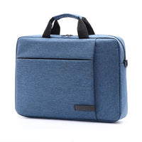 HKM-305619 Multifunctional Laptop Briefcase for Men and Women - Eco-Friendly Shoulder Bag Suitable for College and Travel