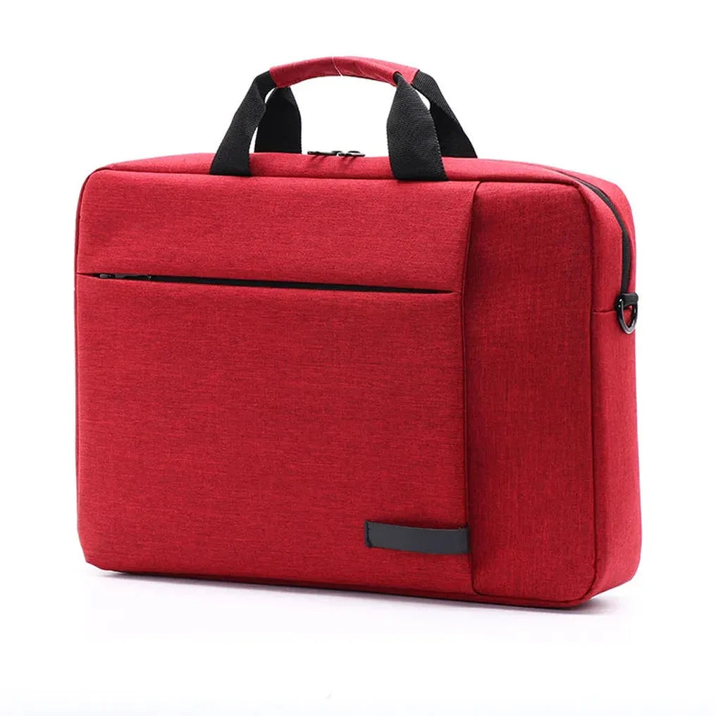 HKM-305619 Multifunctional Laptop Briefcase for Men and Women - Eco-Friendly Shoulder Bag Suitable for College and Travel