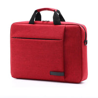 HKM-305619 Multifunctional Laptop Briefcase for Men and Women - Eco-Friendly Shoulder Bag Suitable for College and Travel