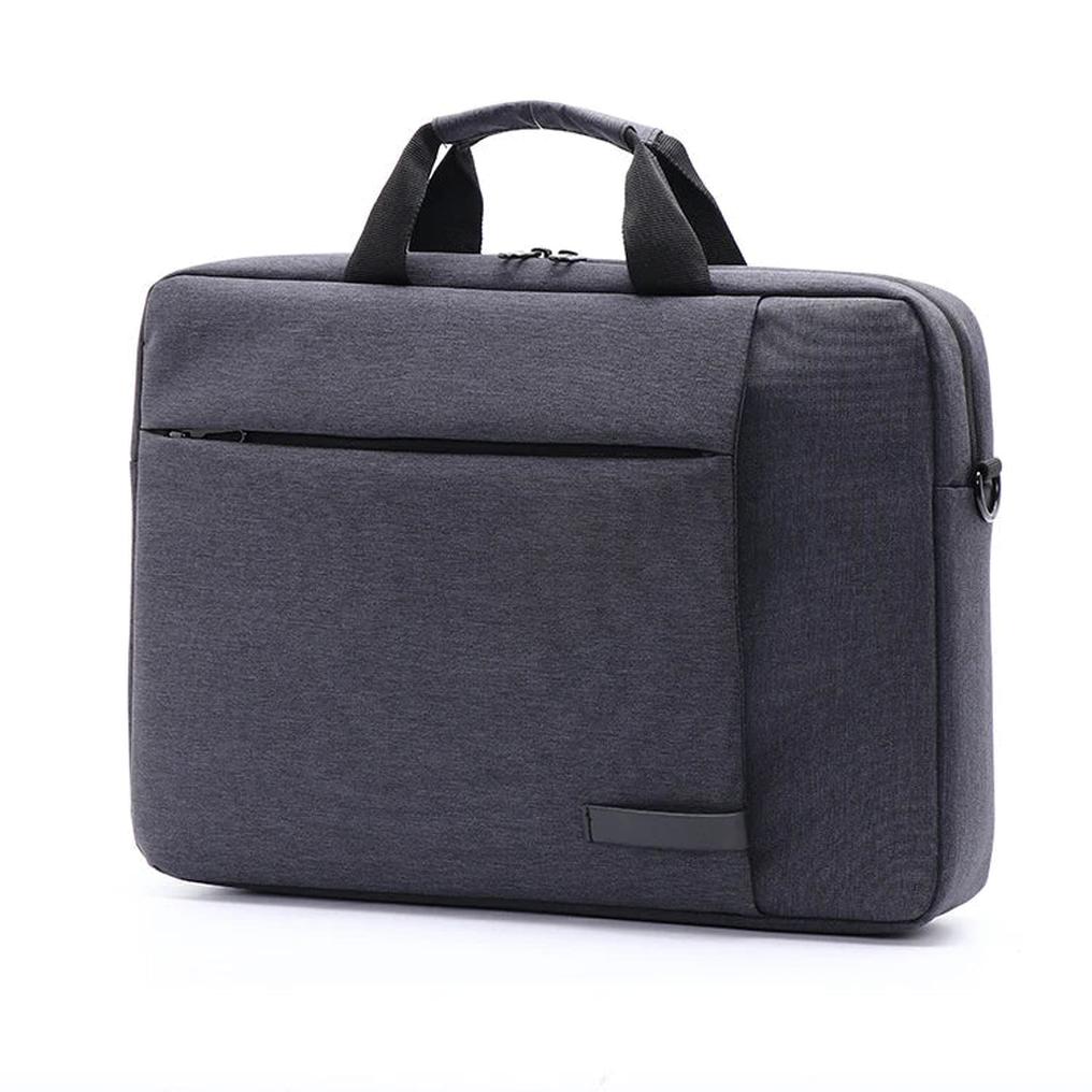 HKM-305619 Multifunctional Laptop Briefcase for Men and Women - Eco-Friendly Shoulder Bag Suitable for College and Travel