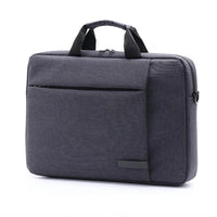HKM-305619 Multifunctional Laptop Briefcase for Men and Women - Eco-Friendly Shoulder Bag Suitable for College and Travel