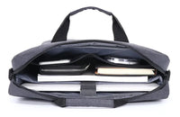 HKM-305619 Multifunctional Laptop Briefcase for Men and Women - Eco-Friendly Shoulder Bag Suitable for College and Travel