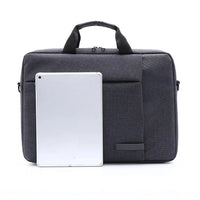 HKM-305619 Multifunctional Laptop Briefcase for Men and Women - Eco-Friendly Shoulder Bag Suitable for College and Travel