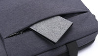 HKM-305619 Multifunctional Laptop Briefcase for Men and Women - Eco-Friendly Shoulder Bag Suitable for College and Travel