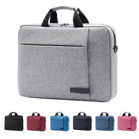 HKM-305619 Multifunctional Laptop Briefcase for Men and Women - Eco-Friendly Shoulder Bag Suitable for College and Travel