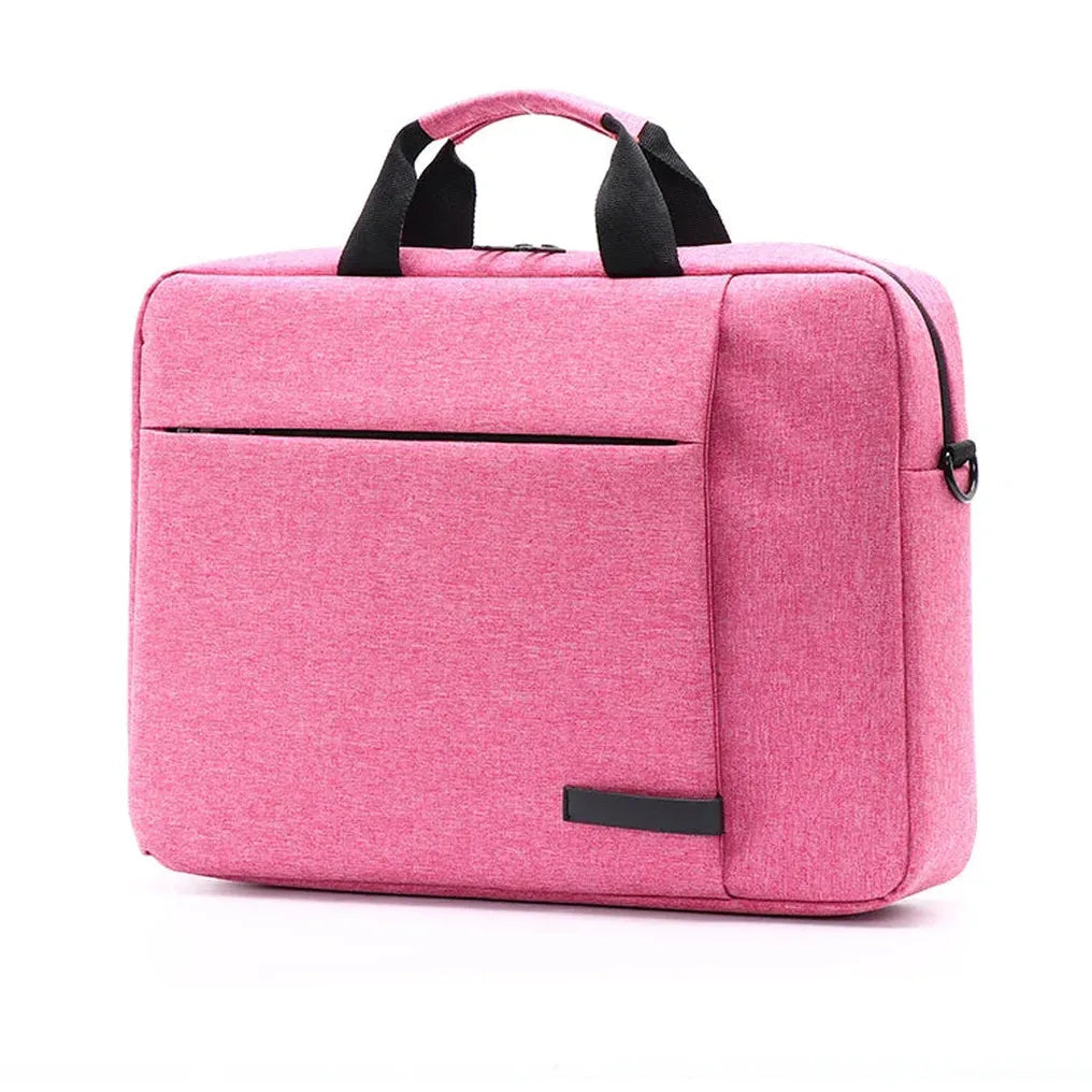 HKM-305619 Multifunctional Laptop Briefcase for Men and Women - Eco-Friendly Shoulder Bag Suitable for College and Travel