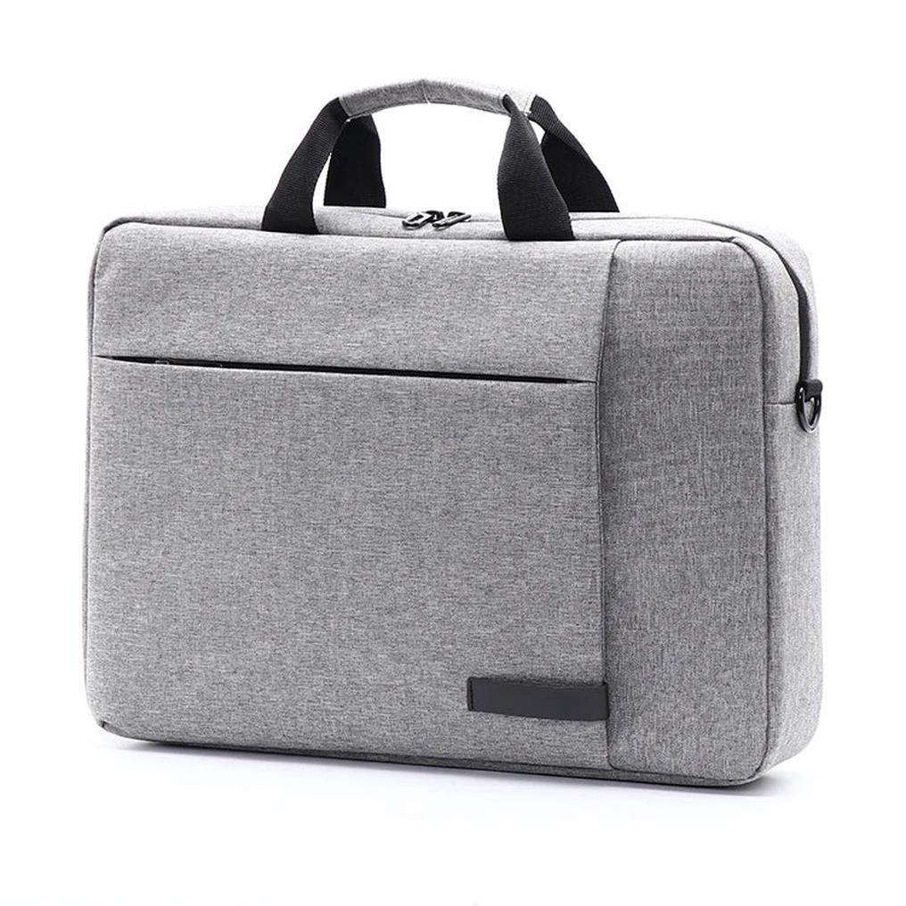 HKM-305619 Multifunctional Laptop Briefcase for Men and Women - Eco-Friendly Shoulder Bag Suitable for College and Travel