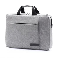 HKM-305619 Multifunctional Laptop Briefcase for Men and Women - Eco-Friendly Shoulder Bag Suitable for College and Travel