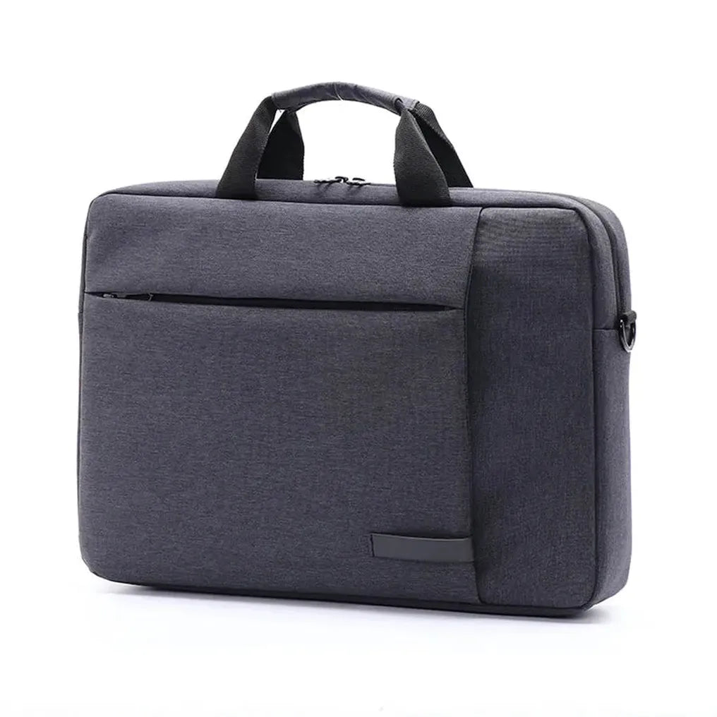 HKM-305619 Multifunctional Laptop Briefcase for Men and Women - Eco-Friendly Shoulder Bag Suitable for College and Travel