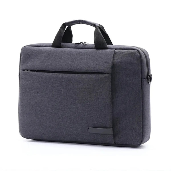 HKM-305619 Multifunctional Laptop Briefcase for Men and Women - Eco-Friendly Shoulder Bag Suitable for College and Travel