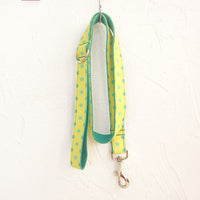 HKM-3057981 Adjustable Dog Collar and Leash Set with Cute Paw Pattern for Small to Large Dogs - Dragon Claw Design