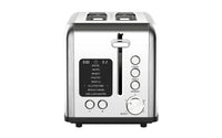 HKM-305811 Smart Digital 2-Slice Electric Toaster with LED Display and Multiple Functions