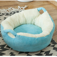 HKM-3058237 Soft Suede Cat Sleeping Pad for Small and Medium Pets, Cozy Velvet with PP Cotton Filling, Two Sizes Available