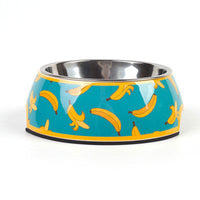HKM-3058365 Stainless Steel Dog & Cat Bowl Set with Deep Design and Easy Clean Finish