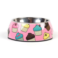 HKM-3058365 Stainless Steel Dog & Cat Bowl Set with Deep Design and Easy Clean Finish