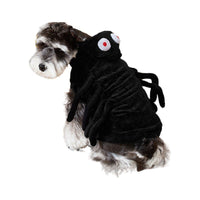 HKM-3058749 Funny Spider Pattern Dog Clothes for Halloween - Sizes S, M, L, Made of Polyester