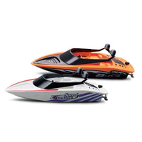 HKM-305875 Remote Control Racing Yacht - 2.4G Electric RC Speedboat for Kids - ABS Plastic, Model EPT358371