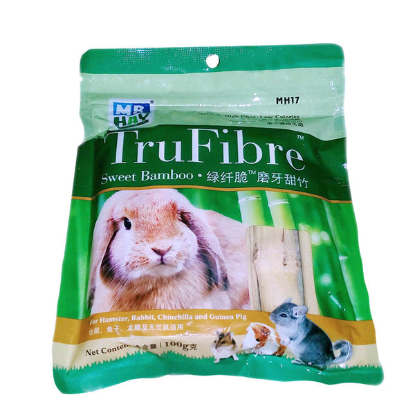 HKM-3060413 My Neighbor Totoro Molar Stick for Guinea Pigs - 100g Natural Chew Toy