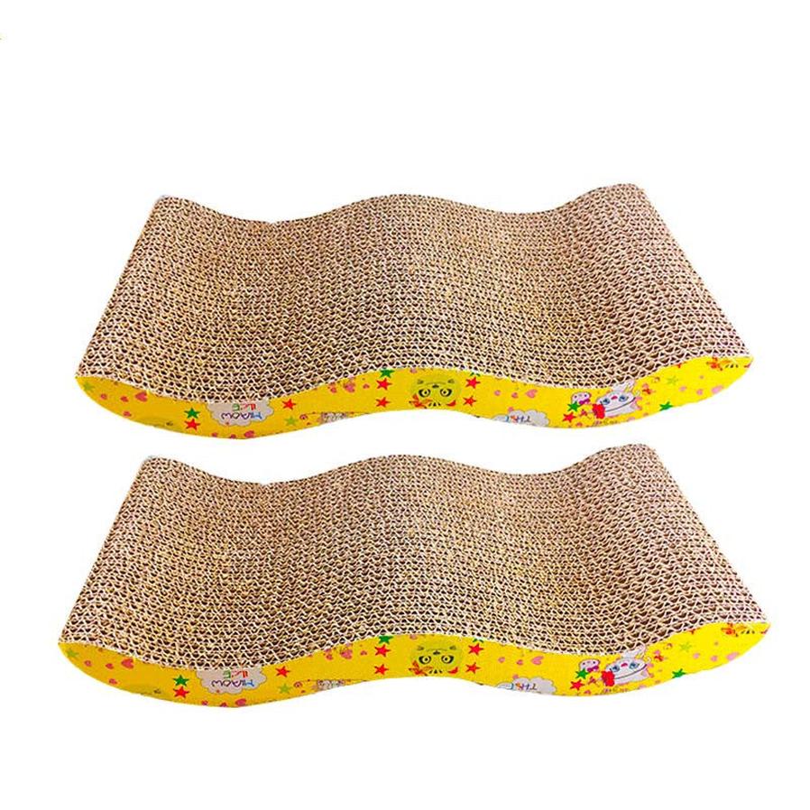HKM-306067 Corrugated Paper Cat Scratcher Toy for All Cats