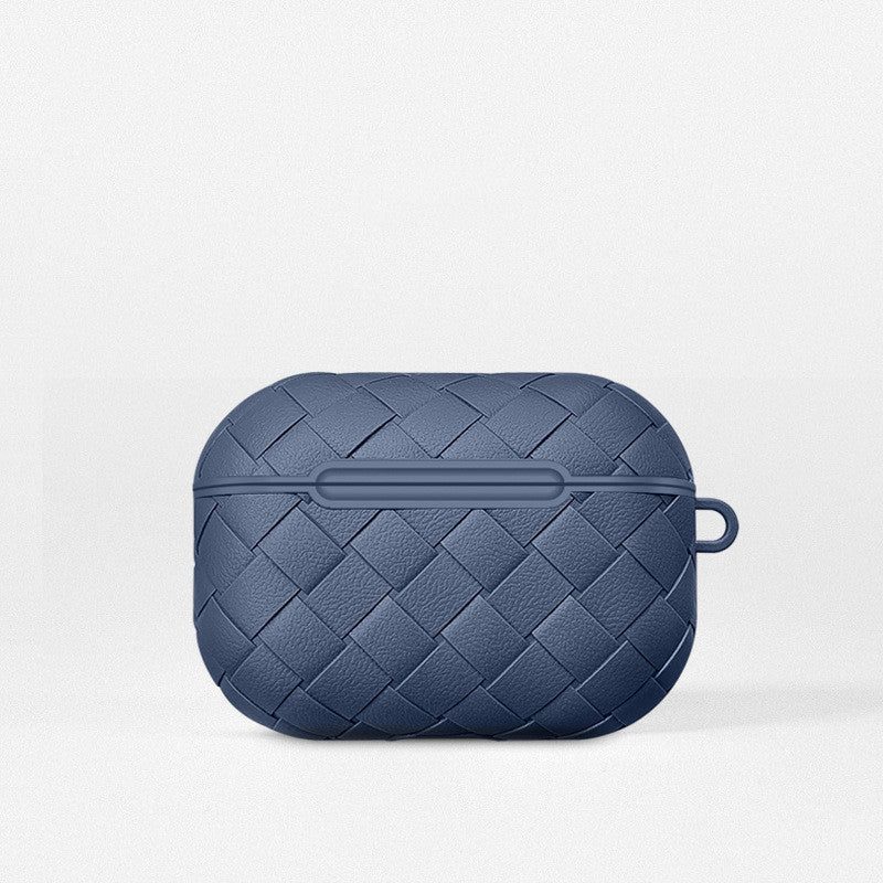 HKM-306259 TPU Woven Protective Sleeve for 3rd Gen Apple AirPods Pro - Soft Cover in Multiple Colors