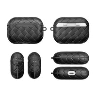 HKM-306259 TPU Woven Protective Sleeve for 3rd Gen Apple AirPods Pro - Soft Cover in Multiple Colors