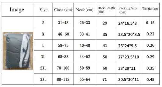 HKM-3063613 Cozy Waterproof Cold-Proof Cotton Coat for Pets - Ideal for Autumn and Winter