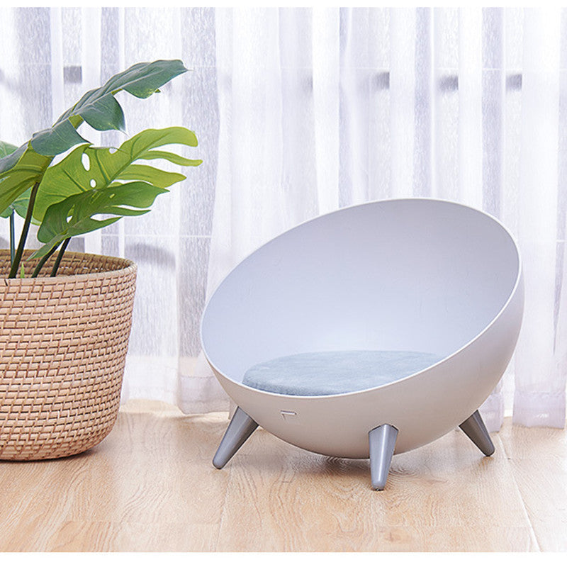HKM-3063997 Hemispherical Plastic Pet Nest for Comfortable Pet Relaxation