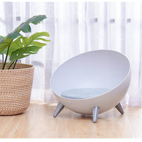 HKM-3063997 Hemispherical Plastic Pet Nest for Comfortable Pet Relaxation