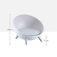 HKM-3063997 Hemispherical Plastic Pet Nest for Comfortable Pet Relaxation
