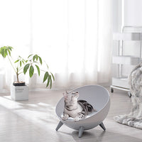 HKM-3063997 Hemispherical Plastic Pet Nest for Comfortable Pet Relaxation