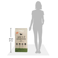 HKM-3064125 Adult Essence Beef Dry Dog Food for Optimal Digestive Health and Healthy Skin ¨C 15 kg