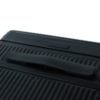 HKM-306451 Personalised Aluminium Trolley Travel Suitcase with Wide Frame