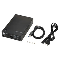 HKM-306579 Portable External Hard Drive Enclosure for Desktop Use