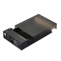 HKM-306579 Portable External Hard Drive Enclosure for Desktop Use