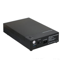 HKM-306579 Portable External Hard Drive Enclosure for Desktop Use