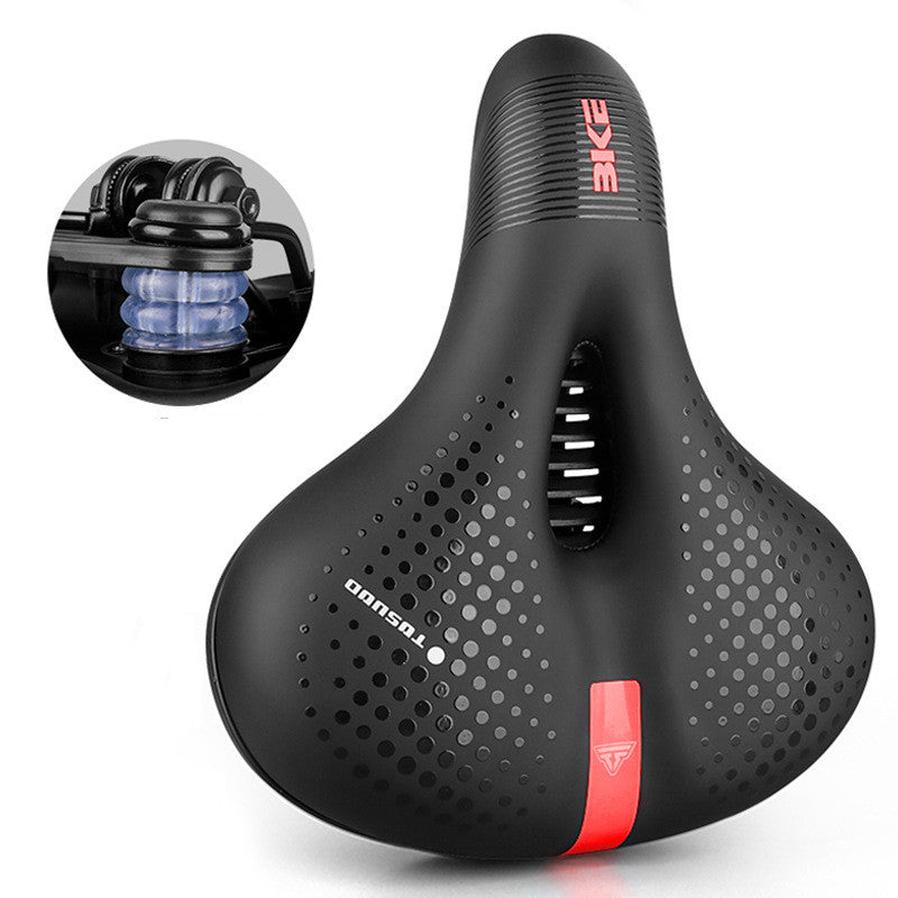 HKM-306579 Super Soft Thickened Bicycle Seat Cushion with Shock Absorption