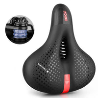 HKM-306579 Super Soft Thickened Bicycle Seat Cushion with Shock Absorption