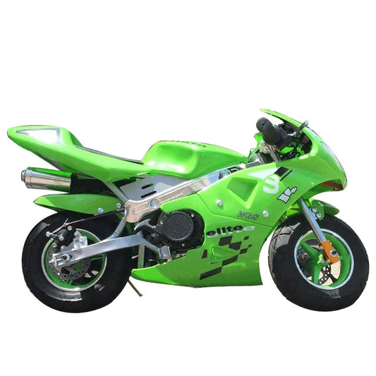 HKM-306643 Mini Electric Bike for Kids - 500W Motor, 24V Battery, 30KM/H Max Speed, Steel Frame, Front & Back Disc Brakes