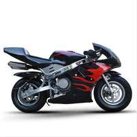 HKM-306643 Mini Electric Bike for Kids - 500W Motor, 24V Battery, 30KM/H Max Speed, Steel Frame, Front & Back Disc Brakes