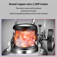 HKM-306643 Multifunctional Electric Carpet and Floor Cleaning Machine for Marble Polishing
