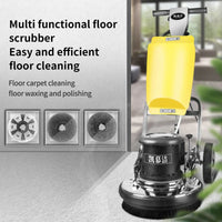 HKM-306643 Multifunctional Electric Carpet and Floor Cleaning Machine for Marble Polishing