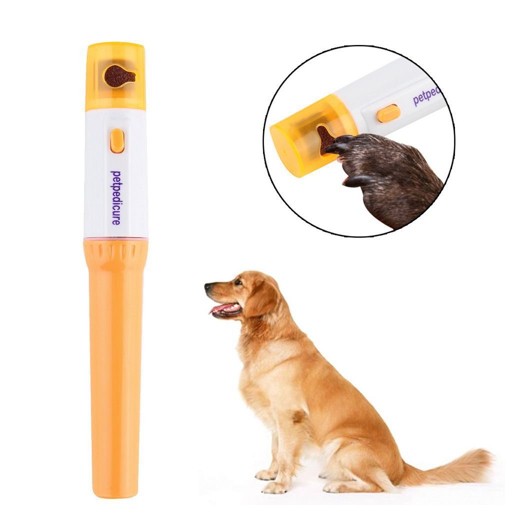 HKM-3067709 Automatic Magic Cat Nail Clipper with Polishing Function - 17.5cm Length, Perfect for Pet Grooming