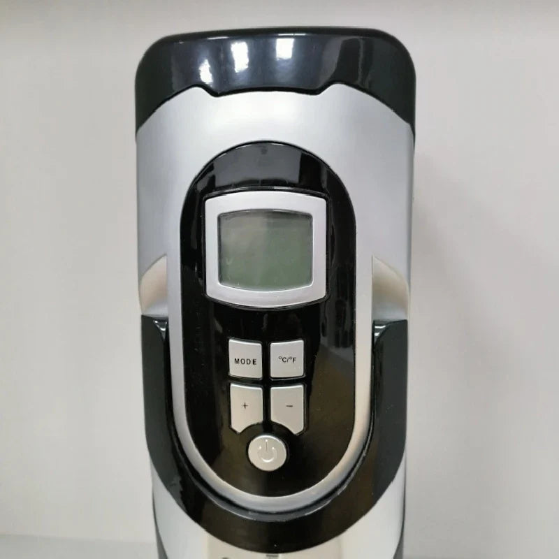 HKM-306835 7-13 Fins Oil-Filled Electric Heater with LCD Display and Remote Control – 1500/2500W Adjustable Thermostat, Overheat & Tip-Over Protection