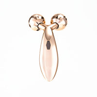 HKM-306963 Metal Face-Lifting Massager - 17x10cm with Color Box 18.5x12x6cm