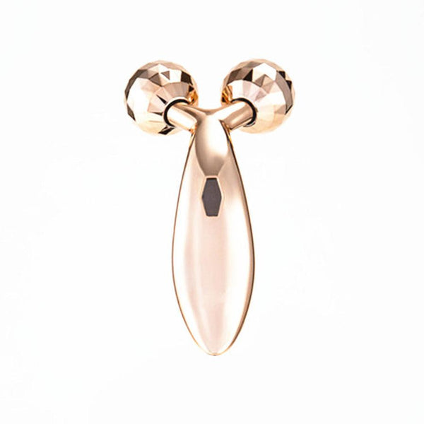HKM-306963 Metal Face-Lifting Massager - 17x10cm with Color Box 18.5x12x6cm
