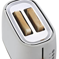 HKM-306963 Stainless Steel 2 Slice Electric Bread Toaster with Smart Features