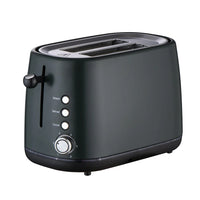HKM-306963 Stainless Steel 2 Slice Electric Bread Toaster with Smart Features