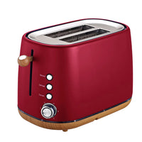 HKM-306963 Stainless Steel 2 Slice Electric Bread Toaster with Smart Features