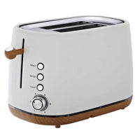 HKM-306963 Stainless Steel 2 Slice Electric Bread Toaster with Smart Features